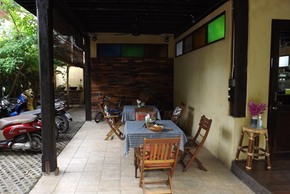 テラス席